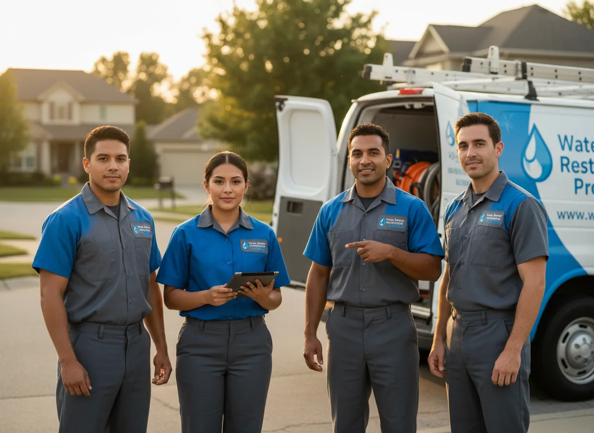 Flood Restoration company in Elrama, PA